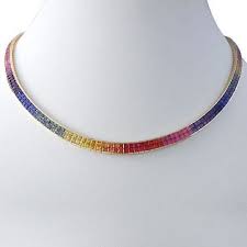 Pin On Necklaces With Sapphires