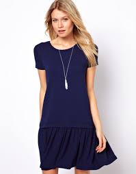 41 00 Dropwaist Dress Fashion Simple Dresses