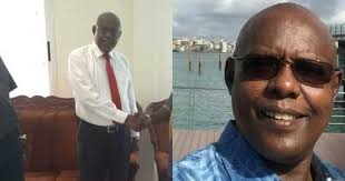 Rais Uhuru aomboleza kifo cha Balozi wa Kenya, Sudan Kusini Chris Mburu