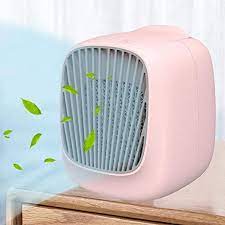 Wir alle verbringen einen großteil jedes tages im bett, daher ist ein gutes raumklima im schlafzimmer enorm wichtig. Klimagerat Mobil Klimaanlage Wohnung Mini Mobil 4 In 1 Ventilator Luftreiniger Raumluftkuhler Air Cooler Mini 4 In 1 3 Leistungsstufen Tragbare Klimaanlage Fur Buro Zuhause Camping Rosa Amazon De Kuche Haushalt Wohnen