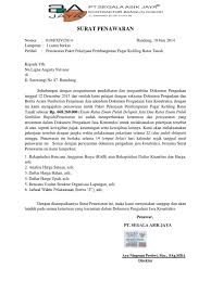 Dengan hormat, terima kasih atas kepercayaannya memilih kami sebagai jasa sekaligus penyedia perangkat cctv untuk perusahaan/ kantor anda. Perfect Contoh Surat Penawaran Upah Kerja 15 Tentang Ide Menulis Surat Penawaran Pada Post Contoh Surat Penawaran Upah Kerja Gawe Cv