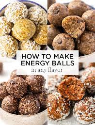 How To Make Energy Balls 10 Easy Recipes Simply Quinoa Recipe Food Energy Ball Recipe Simply Quinoa