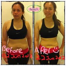 This program is 6 weeks long as it is not recommended by health professionals to lose more than 1kg per week. Me Boey Has Lose Weight 5 Kg In 3 Week Boeychen
