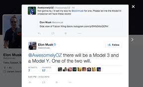 Around the time he changed the bio, musk also cryptically tweeted: Elon Musk Just Teased The Model Y In A Tweet Which He Immediately Deleted The Verge