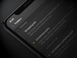 Wip Ios Notes App Concept Ios Notes App Mobile Interface