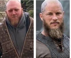 Oh look! I'm the realest of the real of all Vikings in this day and age!  Look at my magnificent horns and fabulous beard, the most manliness beard  there ever was!!! Hehehe