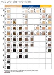 Gallery Of The Hair Dye Colors Chart For Coloring Your Hair