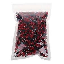 1000stk Gelatine Tomme Kapsler Hule Gelatine Kapsler Tom Pille Kapsel 0 #