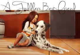Toddler Pet Poses Set For The Sims 4 Sims Pets Sims 4 Sims 4 Pets