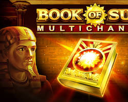 Book of Sun: Multichance Slot by 3oaks 이미지