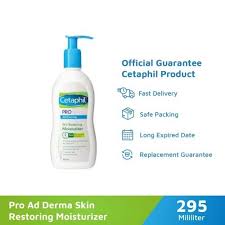 Selain kandungan yang lembut dan ringan, semua produk cetaphil telah teruji secara klinis. Cetaphil Pro Ad Derma Skin Restoring Moisturizer 295 Ml Doktersehat
