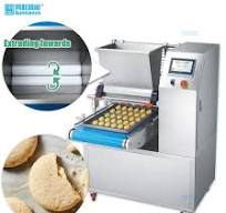 Electric Industrial Wire Cut Butter Biscuit Cookies Molding Dropping Machine