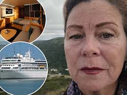 Cursed' cruise ship STILL sitting off coast: Luxury liner remains in  Belfast waters two days after passengers thought they were finally setting  sail