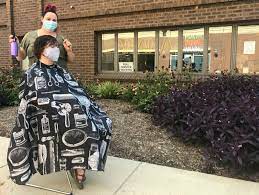Knowledgeable stylists and warm friendly atmosphere. Maryland Hair Salon Takes Business Outdoors Amid Covid 19 Pandemic Wtop