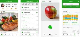 Fatsecret Adalah Sebuah Aplikasi Yang Nantinya Membantu Anda Untuk Menghitung Berapa Kalori Yang Telah Anda Konsumsi Dan Kalori Ya Makanan Aplikasi Makan Siang