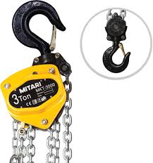 Ogni paranco manuale a catena dispone di un gancio con chiusura di sicurezza, dal quale viene sostenuto. Paranchi A Catena Manuali Disponibili Da Magazzino Mitari