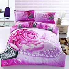 Choose from contactless same day delivery, drive up and more. 100 Cotton Bedding Set 3d Flower Print Reactive Printing Duvet Cover Bedsheet Purple Rose Buy Bed Sheets Wholesale Duvet Cover King Size Reactive Printing Purple Rose Product On Alibaba Com