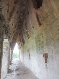 Interior Do Palacio Palenque Chiapas Mexico Mesoamerican Architecture Mesoamerican Architecture