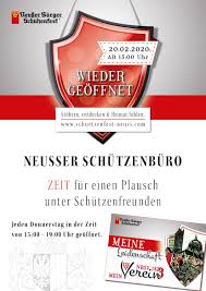Einen ganz besonderen anblick bieten die jäger, wenn sie mit ihren prächtigen blumenhörnern unterwegs sind. Schutzenburo Endlich Wieder Geoffnet Neusser Burger Schutzenfest