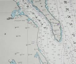 Nautical Chart No 4972 United States Alaska Southeast