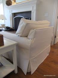 Slipcovers are an easy and creative way to add functionality and style to a room. Washable Natural Denim Slipcovers For Lakeside Living Slipcovers For Chairs Furniture Slipcovers Slipcovers