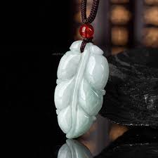 Natural A Grade Jadeite Nine Dragon Talisman Pendant