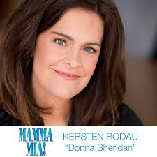 Meet our Donna, Kersten Rodau! You might remember her from Disney's The  Little Mermaid as Ursula and Disney's Newsies as Medda Larkin. Mamma Mia!  starts previews this Friday!