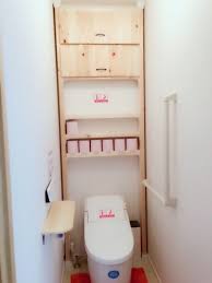現状回復可 トイレの棚をディアウォールで作ってみました limia リミア トイレの棚 ディアウォール トイレ 収納 棚