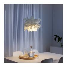 Krusning Pendant Lamp Shade White 17 Ikea White Pendant Lamp Pendant Lamp Shade Hanging Lamp Shade