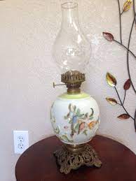 This is the new ebay. Antique Floral Oil Lamp Kerosene Lamp Vintage Lamp Etsy Kerosene Lamp Vintage Oil Lamps Vintage Lamps