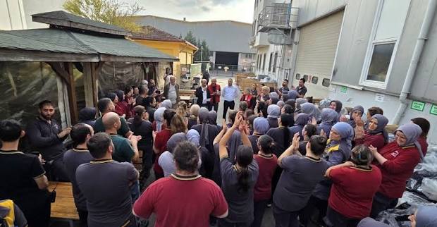 Gebze’de CHINATOOL’da iki yıllık sözleşme imzalandı