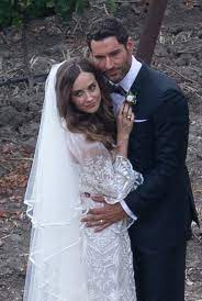 He was married to actress tamzin outhwaite from 2006 to 2014. Tom Ellis Seen Marrying Meagan Oppenheimer In Pictures That Will Devastate Ex Wife Tamzin Outhwaite
