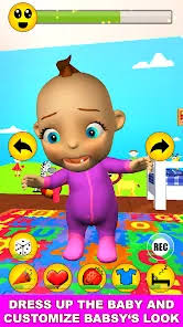 My Baby: Baby Girl Babsy