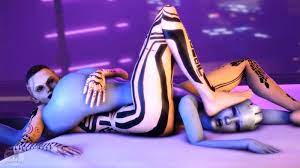 Blue Star 1 Cartoon Porn 3D Alien An Monster Sex