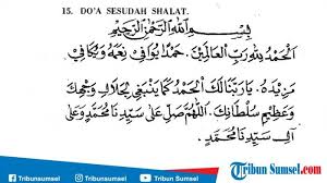 Dzikir Dan Doa Setelah Sholat Fardhu Lengkap Contoh Soal Dan Materi Pelajaran 1