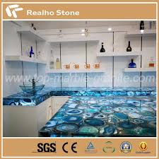 Various options in blue agate stone tiles and slabs. Blue Agate Stone Slab Countertop Suppliers And Manufacturers China Cheap Price Realho Stone