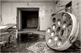 Ein teil des areals wird in ein creative village umgebaut. Beelitz Heilstatten Chirurgie Urban Exploration