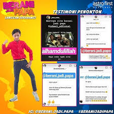 Dato awie hey anak muda (from berani jadi papa soundtrack). Rykarl Gaming Alhamdulillah Semua Yg Dah Tengok Semua Ckp Best Tau Regran Ed From Berani Jadi Papa Rugi Tau Kalau Belum Langgan Beranijadipapa Banyak Orang Kata Filem Ni Best Tau