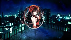 Wallpaper Wallpaper Anime Date A Live Pemandangan Malam Render In Shapes Tokisaki Kurumi 1920x1080 Megamanepx 1600459 Hd Wallpapers Wallhere