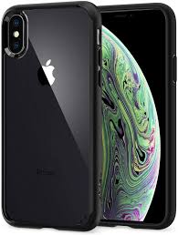 Amazon.com: Spigen Ultra Hybrid Designed for iPhone Xs (2018) / Designed  for iPhone X (2017) - Matte Black : Cell Phones & Accessories