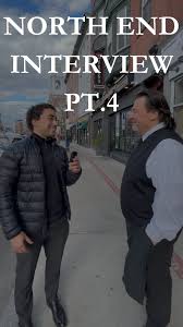 📍North End Interview pt.4, #realestate #compass #boston #streetinterview  #northend
