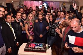 8,307 likes · 90 talking about this. ÙÙŠØ¯ÙŠÙˆ Ù†Ø¬ÙˆÙ… Ø§Ù„ÙÙ† ÙŠØ­ØªÙÙ„ÙˆÙ† Ø¨Ø¹ÙŠØ¯ Ù…ÙŠÙ„Ø§Ø¯ Ø­Ù…ÙŠØ¯ Ø§Ù„Ø´Ø§Ø¹Ø±ÙŠ Ø§Ù„Ø±Ø§Ù‚ÙŠØ©