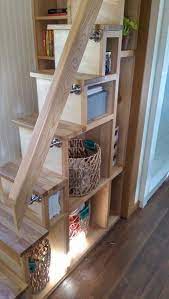 Family Of Four S Utah Tiny House Tiny House Loft Tiny House Family Tiny House Stairs