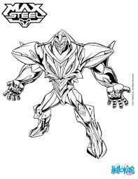 Turbo Energy Enemy Of Max Steel Coloring Sheet More Max Steel Content On Hellokids Com Superhero Coloring Pages Coloring Pages Max Steel