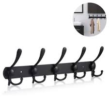 Maybe you would like to learn more about one of these? Coat Rack Wall Mounted Long 5 Tri Hooks For Hanging Coats Coat Hooks Wall Mounted Wall Coat Hanger Hook Rack For Clothes Jacket Hats Walmart Canada