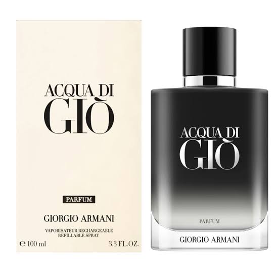 Acqua Di Giò Pour Homme Parfum Spray recargable - Giorgio Armani ...
