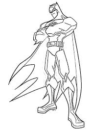 There's something for everyone from beginners to the advanced. Get This Free Printable Batman Coloring Pages Dc Superhero Dvh21