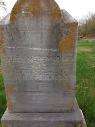 Nancy Garrison McReynolds (1841-1935)