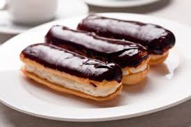 Susse Sunden Franzosische Nougat Eclairs Rezept Kochen Und Backen Eclair Rezept Kuchen Und Torten