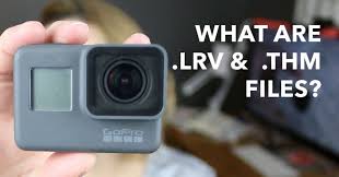 Guide to gopro lrv and thm files (how to open and use them. What Are Lrv And Thm Files On My Gopro Vidprohero